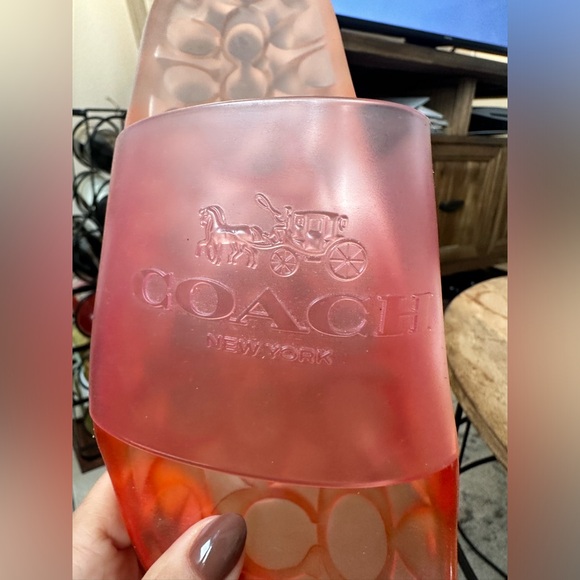 Size 8 Coach Ulyssa slides - Picture 2 of 6